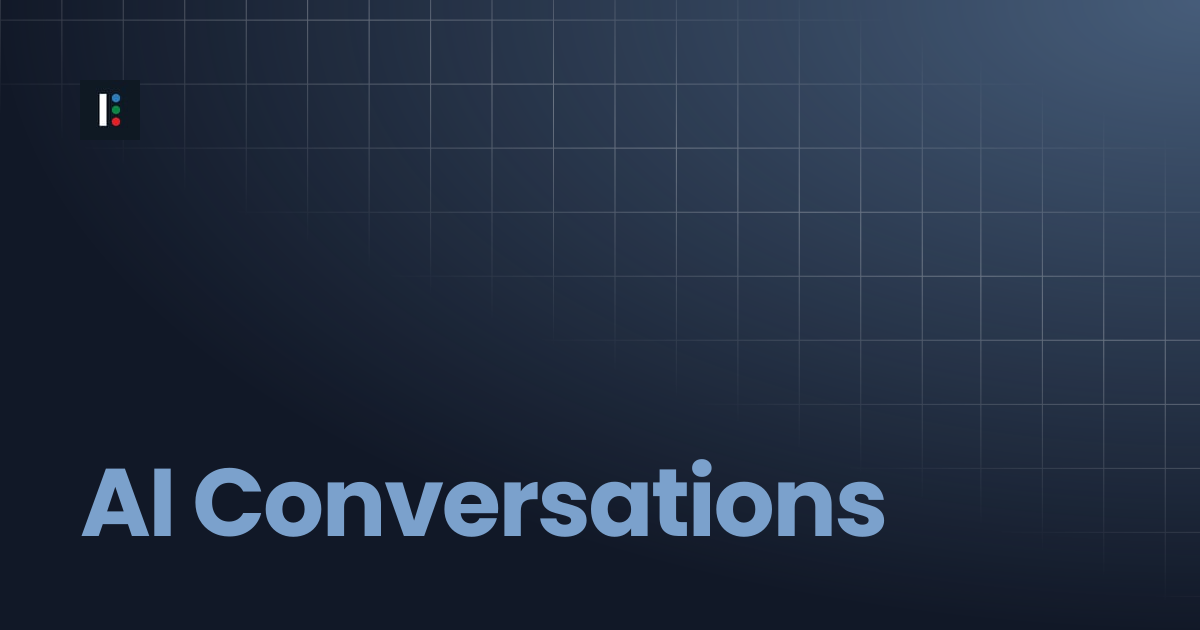 AI Conversations | Instructure Developer Documentation Portal