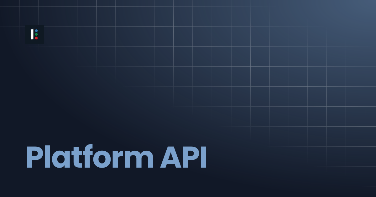 Platform API | Instructure Developer Documentation Portal