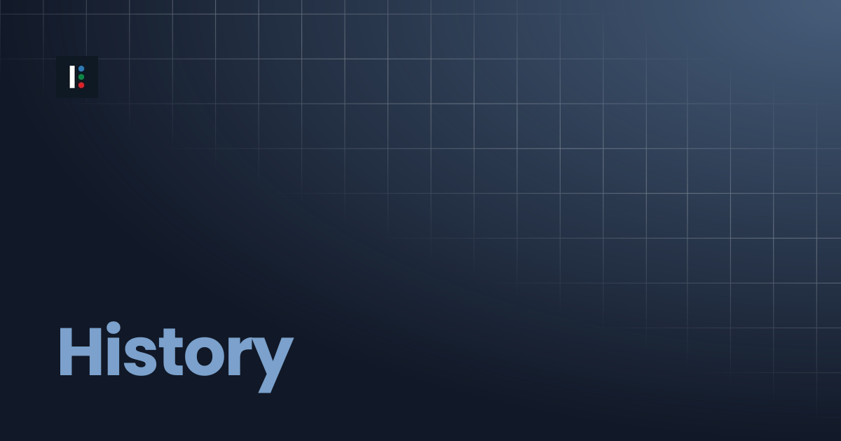 History | Instructure Developer Documentation Portal