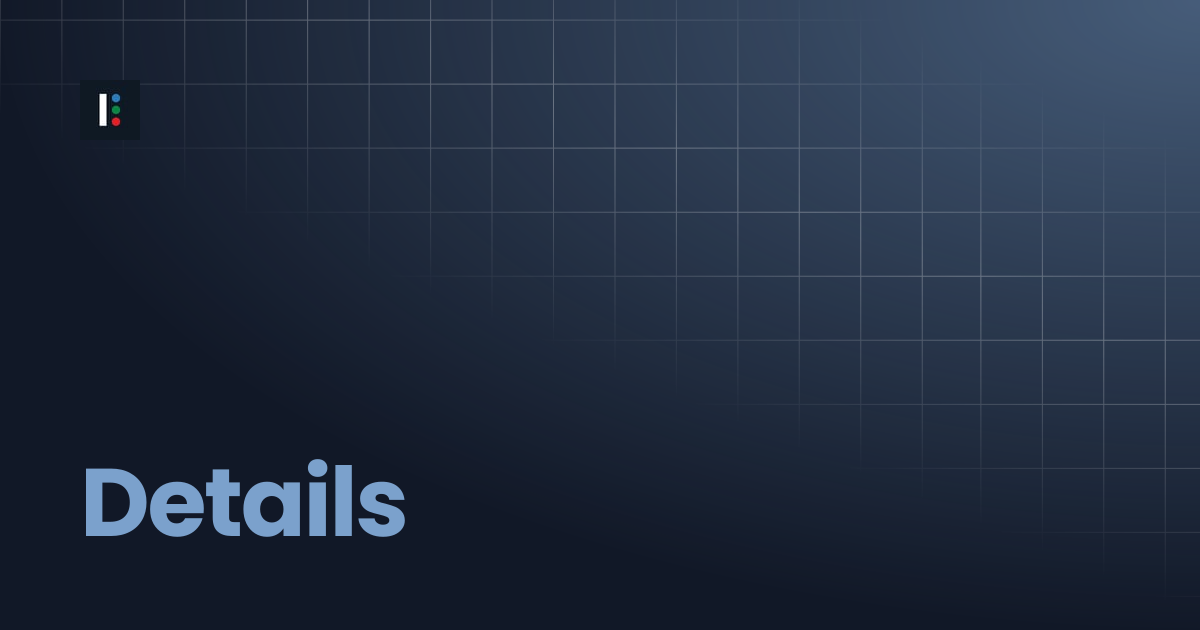 Details | Instructure Developer Documentation Portal