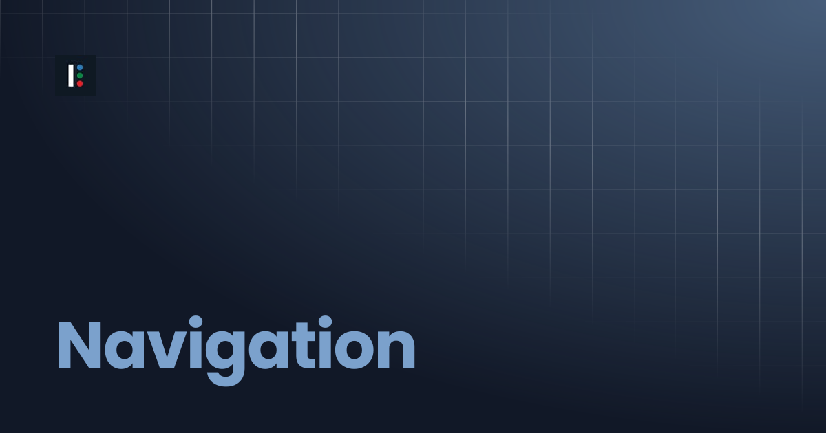 Navigation | Instructure Developer Documentation Portal