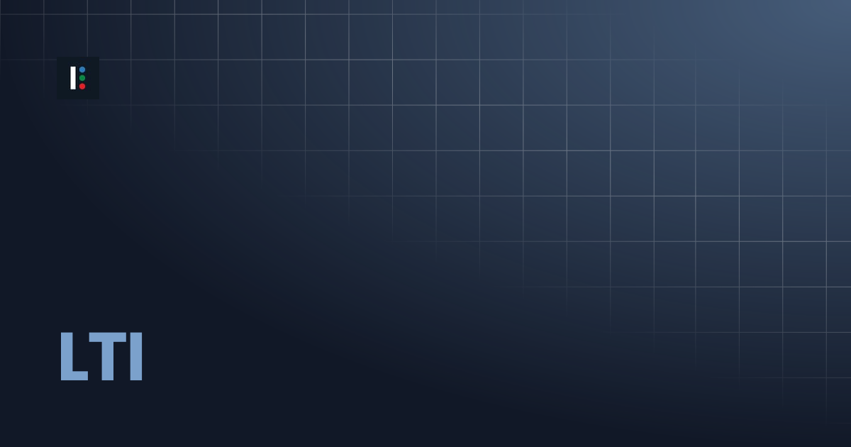 LTI | Instructure Developer Documentation Portal