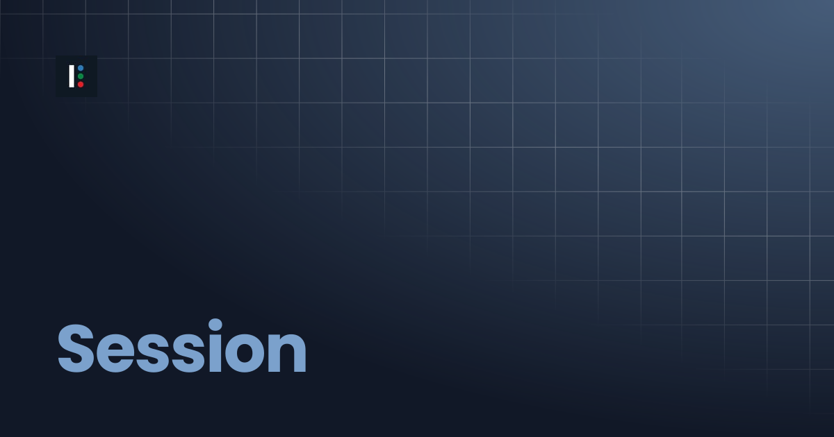 Session | Instructure Developer Documentation Portal