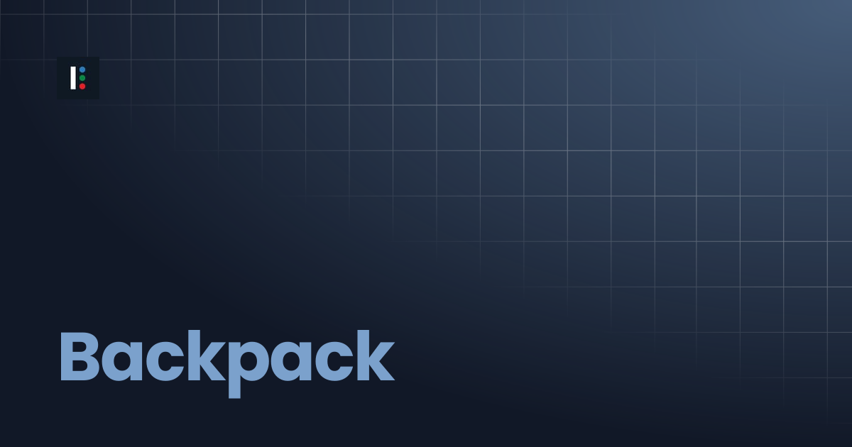 Backpack | Instructure Developer Documentation Portal