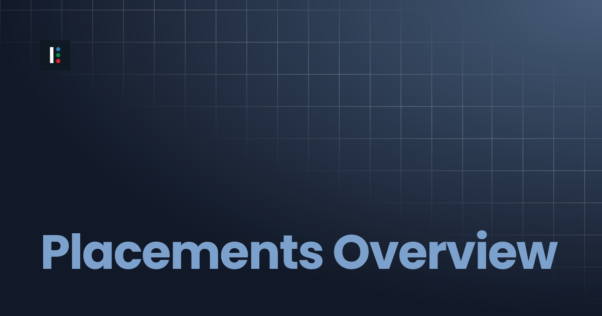 Placements Overview | Instructure Developer Documentation Portal