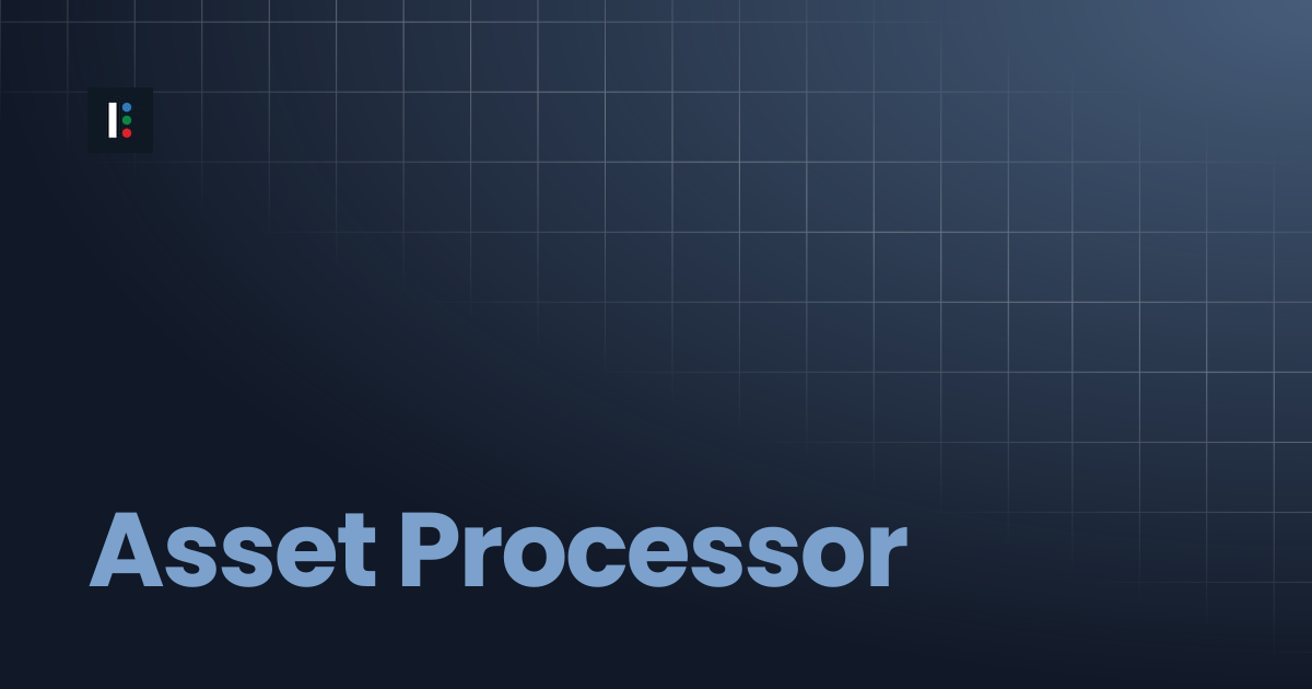 Asset Processor | Instructure Developer Documentation Portal