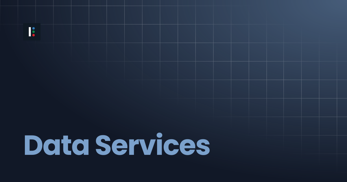 Data Services | Instructure Developer Documentation Portal