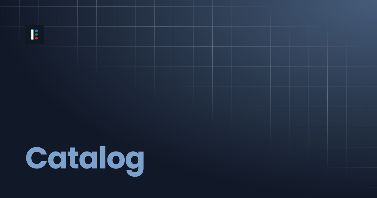 Catalog | Instructure Developer Documentation Portal