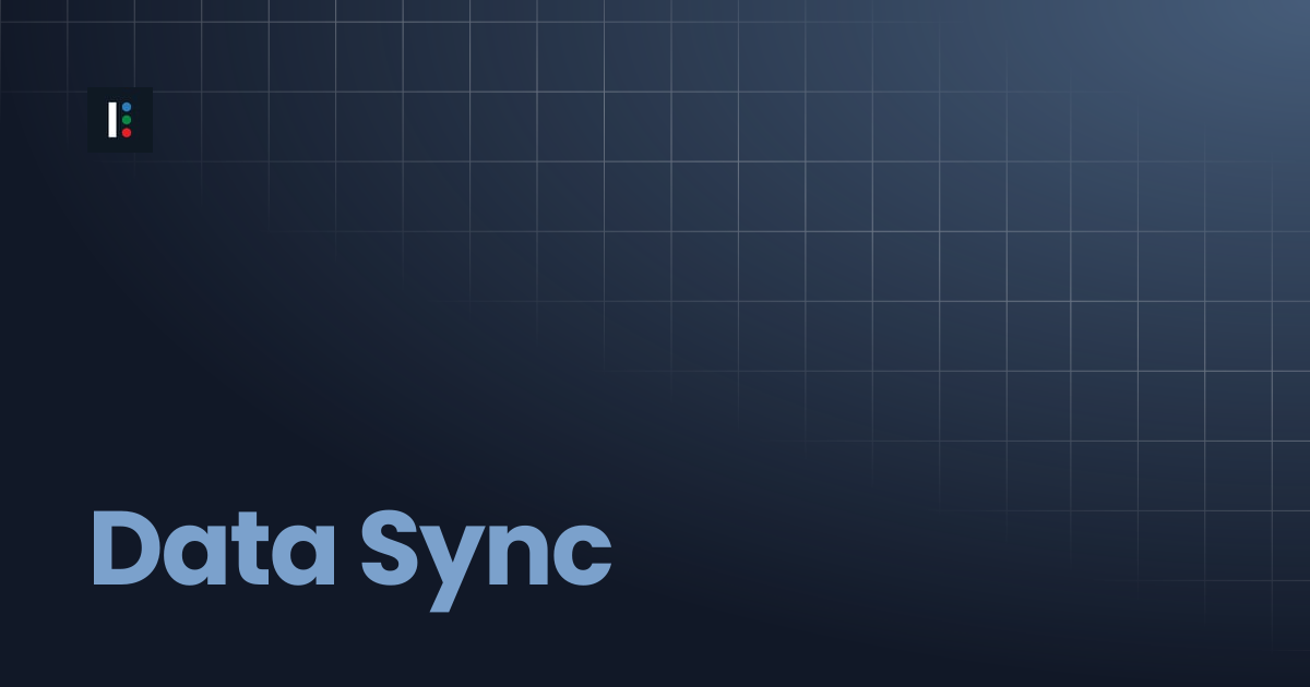 Data Sync | Instructure Developer Documentation Portal